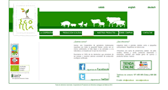 Desktop Screenshot of ecoilla.es