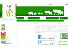 Tablet Screenshot of ecoilla.es